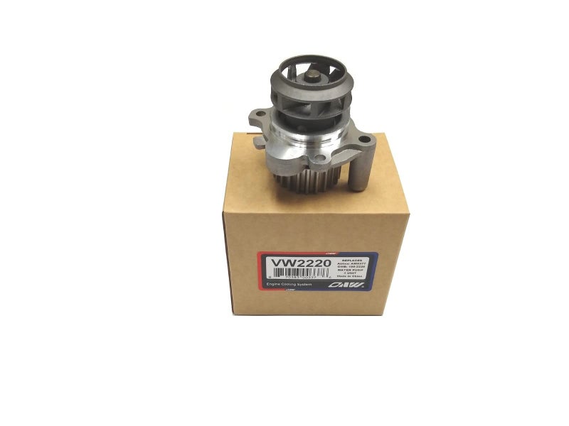 OAW VW2220 Engine Water Pump for Audi VW 1.8L 2.0L L4 on 1999 2000 2001 2002 2003 2004 2005 2006 2007 2008 2009 2010 2011 2012 2013 2014 2015 Jetta, 98-06 Golf Beetle 01-06 Audi A4 TT - Image 4